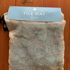 Letterfolk Tile Mat additional tiles - Dusty Blue new